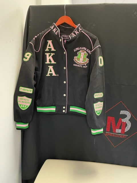 Alpha Kappa Alpha®️-Racing Jacket BD