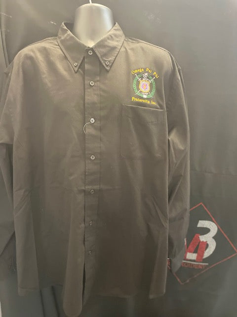 omega psi phi dress shirts Amazon.com: Omega Psi Phi Crest