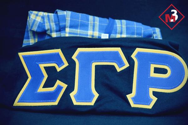 Pajama Set - Sigma Gamma Rho -Greek_Paraphernalia - M3 Greek