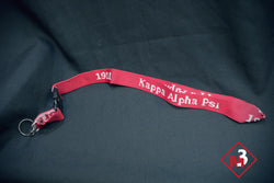 PVC Lanyard - Kappa Alpha Psi -Greek_Paraphernalia - M3 Greek