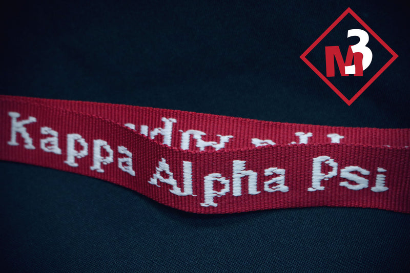 PVC Lanyard - Kappa Alpha Psi -Greek_Paraphernalia - M3 Greek