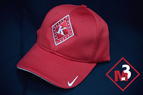 Diamond Swoosh Cap - Kappa Alpha Psi -Greek_Paraphernalia - M3 Greek