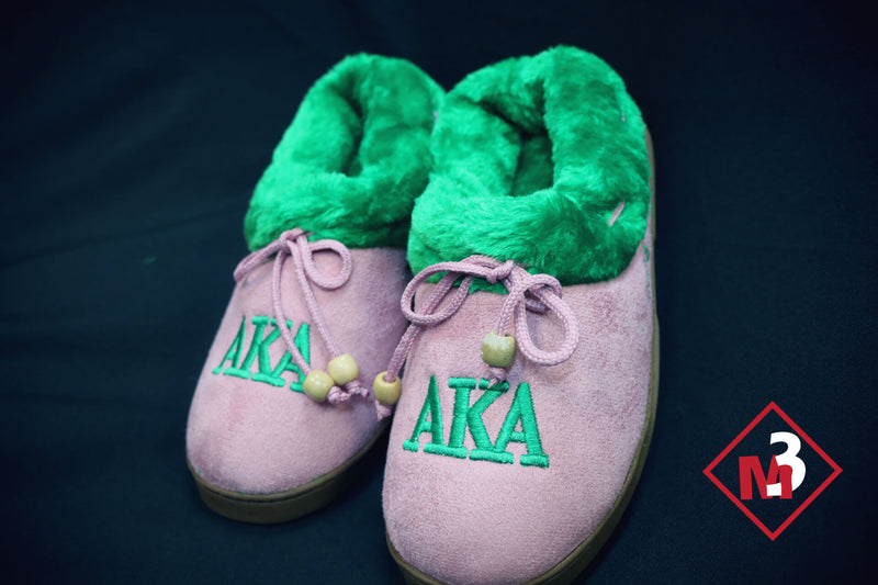 Aka best sale sorority slippers