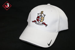 Coat of Arms Swoosh Cap - Kappa Alpha Psi -Greek_Paraphernalia - M3 Greek