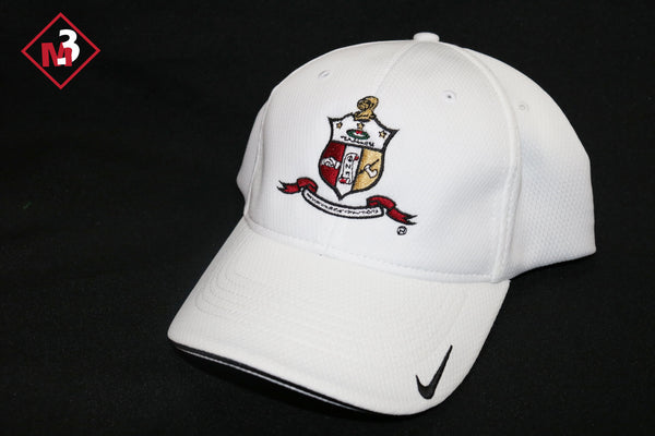 Coat of Arms Swoosh Cap - Kappa Alpha Psi -Greek_Paraphernalia - M3 Greek