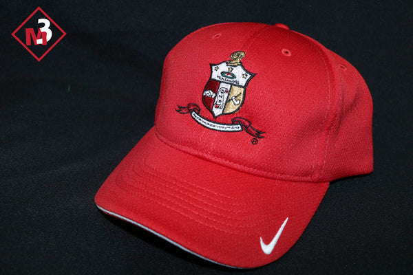 Coat of Arms Swoosh Cap - Kappa Alpha Psi -Greek_Paraphernalia - M3 Greek