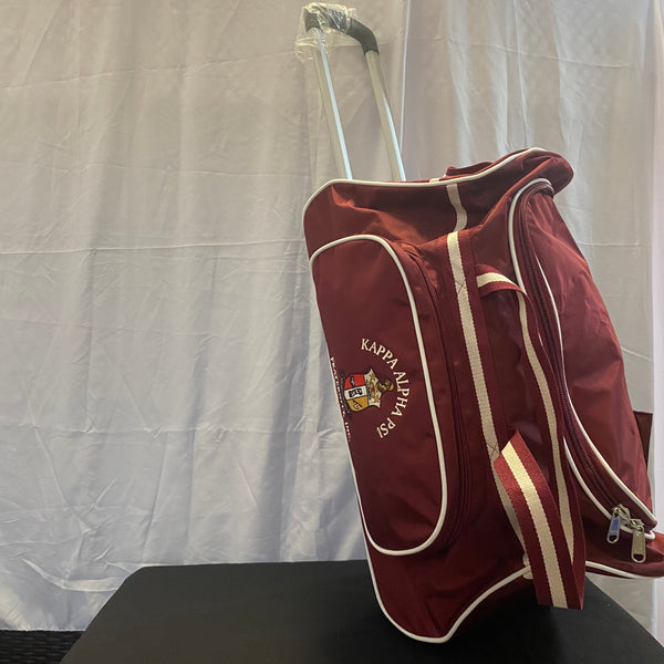 Kappa Alpha Psi Rolling Trolley Bag