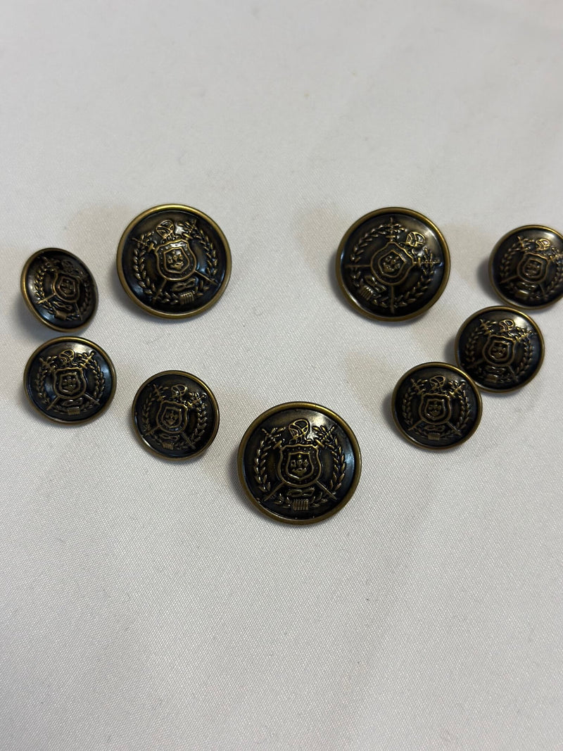 Blazer Buttons - Omega Psi Phi