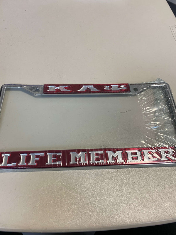 Car Frames - Kappa Alpha Psi®️ -Greek_Paraphernalia - M3 Greek