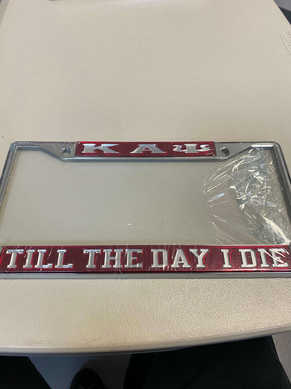 Car Frames - Kappa Alpha Psi®️ -Greek_Paraphernalia - M3 Greek