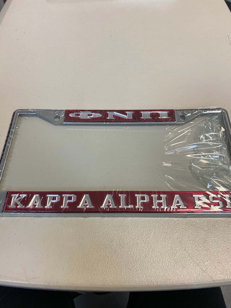 Car Frames - Kappa Alpha Psi®️ -Greek_Paraphernalia - M3 Greek