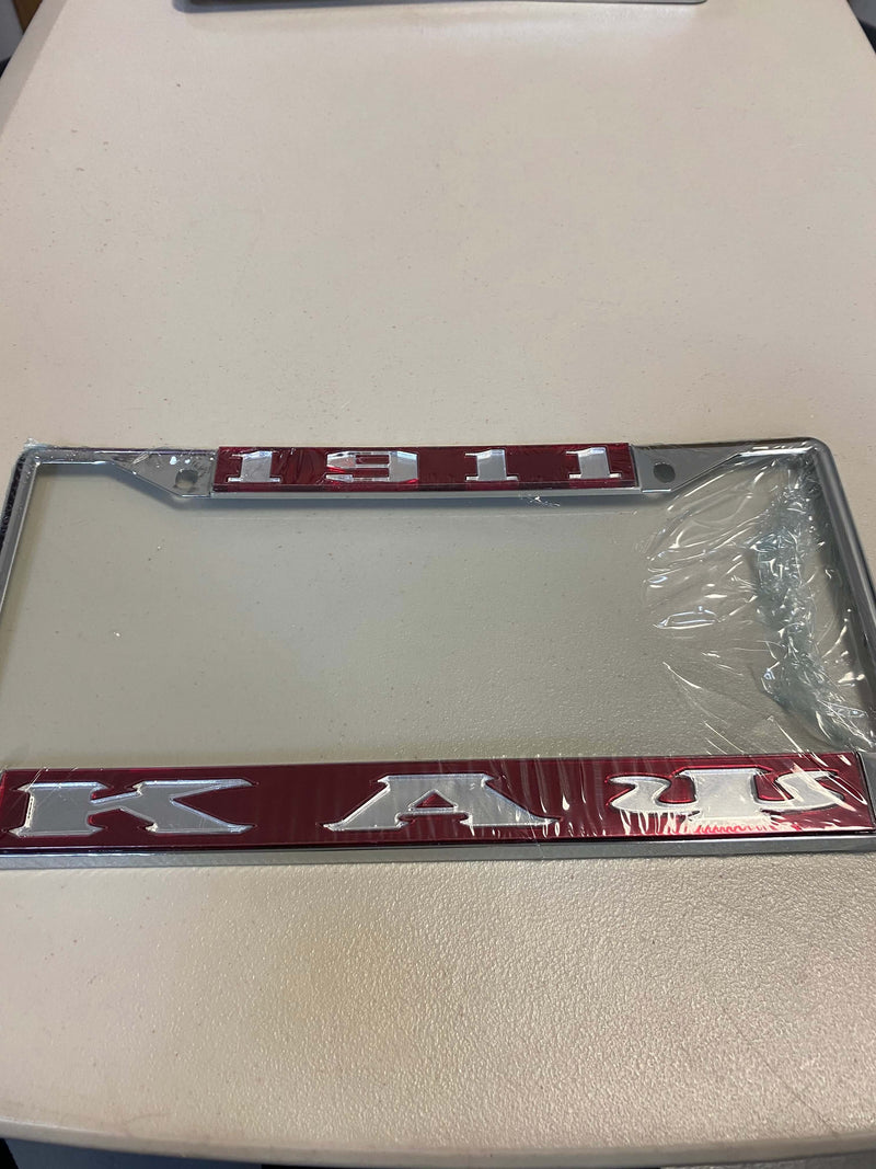 Car Frames - Kappa Alpha Psi®️ -Greek_Paraphernalia - M3 Greek
