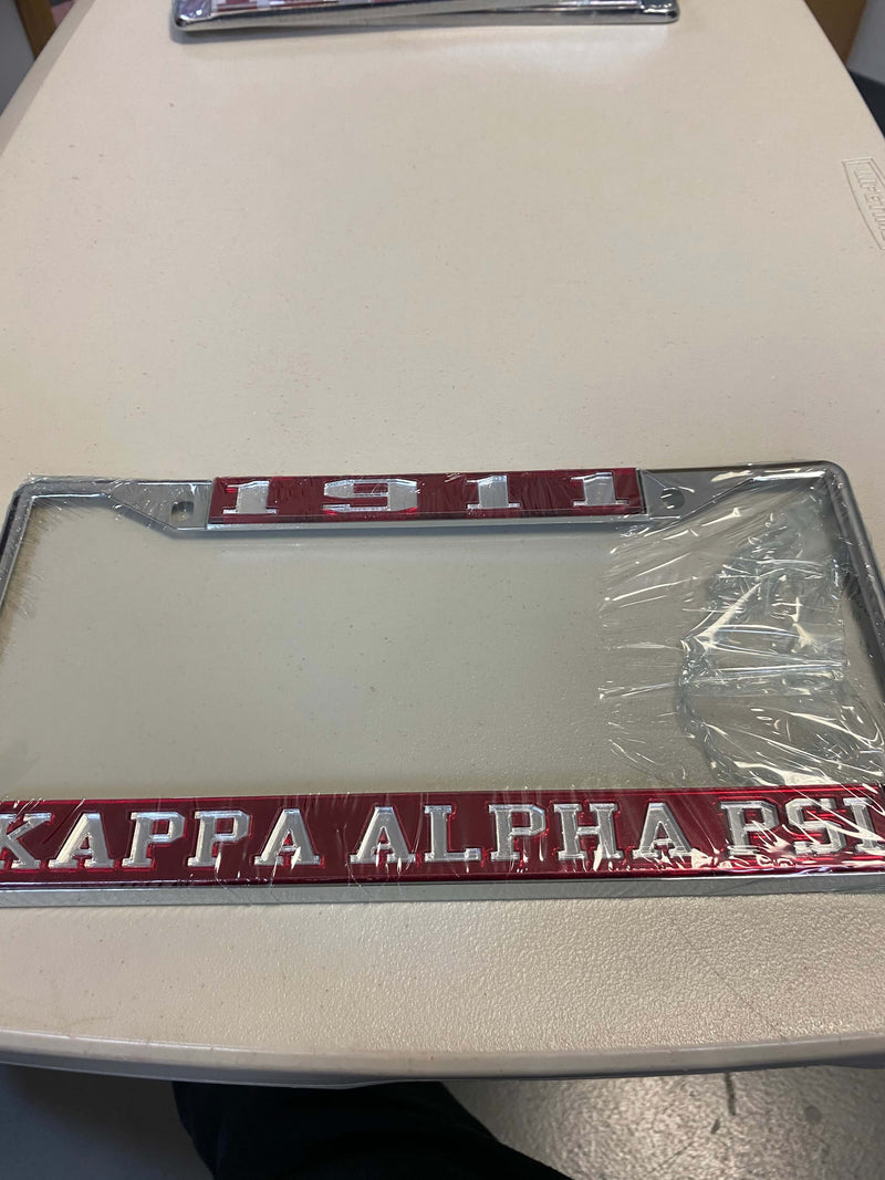 Car Frames - Kappa Alpha Psi®️ -Greek_Paraphernalia - M3 Greek