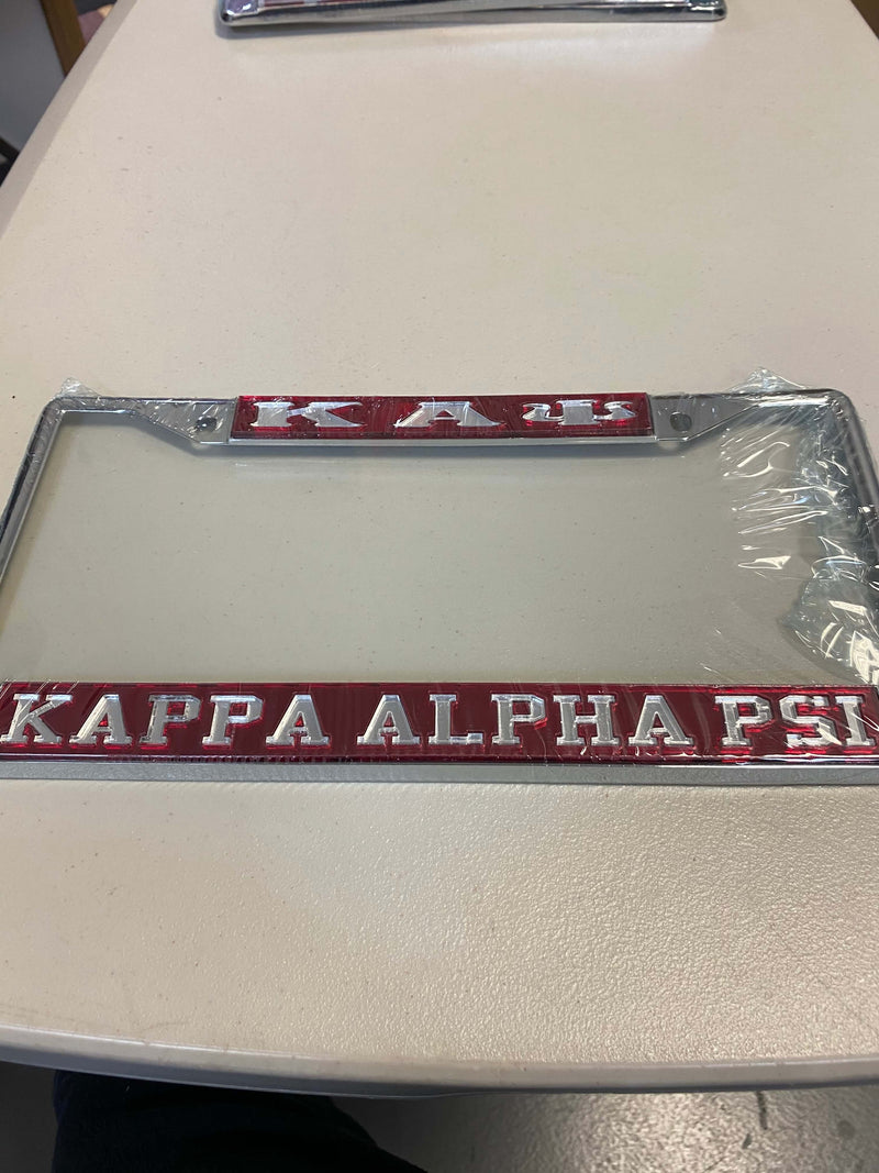 Car Frames - Kappa Alpha Psi®️ -Greek_Paraphernalia - M3 Greek