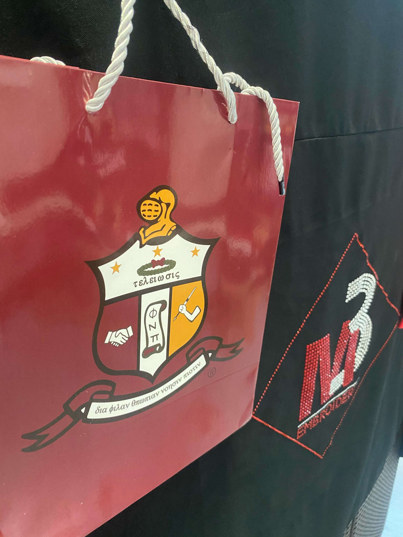 Kappa Fraternity Gift Bag