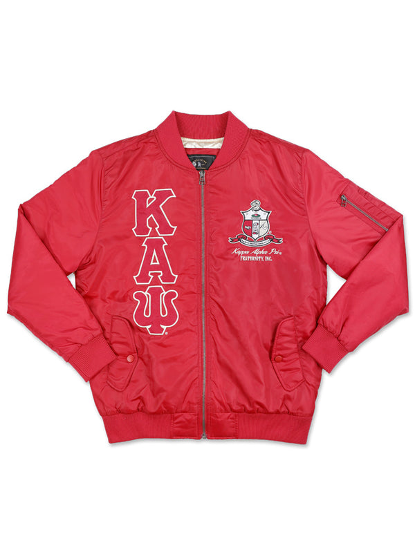 Kappa Alpha Psi-Jacket Bomber BBG - M3Greek®