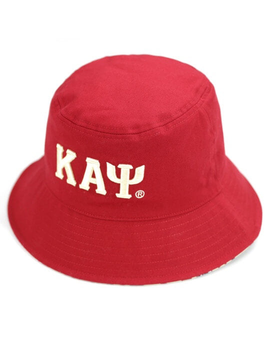 KAPPA REVERSIBLE BUCKET HAT