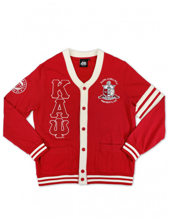 Kappa Alpha Psi-Cardigan Light Weight  BBG