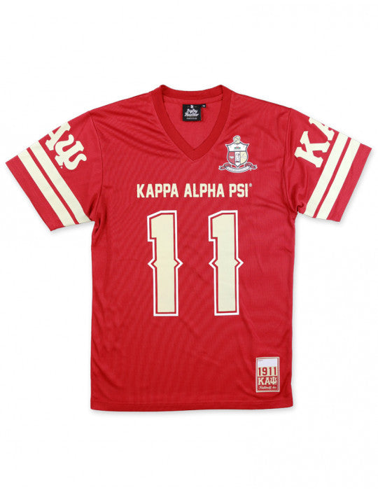 Kappa Alpha Psi-FOOTBALL JERSEY TEE. BBG - M3Greek®