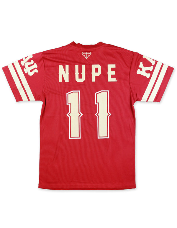 Kappa Alpha Psi-FOOTBALL JERSEY TEE. BBG - M3Greek®