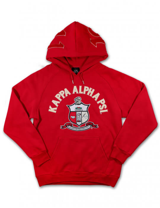 Fleece Hoodies - Kappa Alpha Psi - M3Greek®