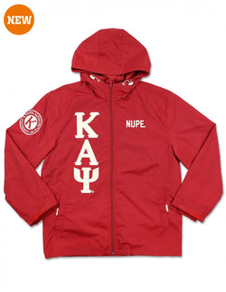 Kappa Alpha Psi- All Weather Jacket BBG - M3Greek®