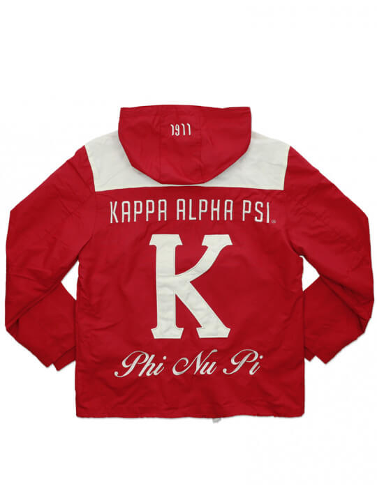 Kappa Alpha Psi- All Weather WINDBREAKER Jacket BBG