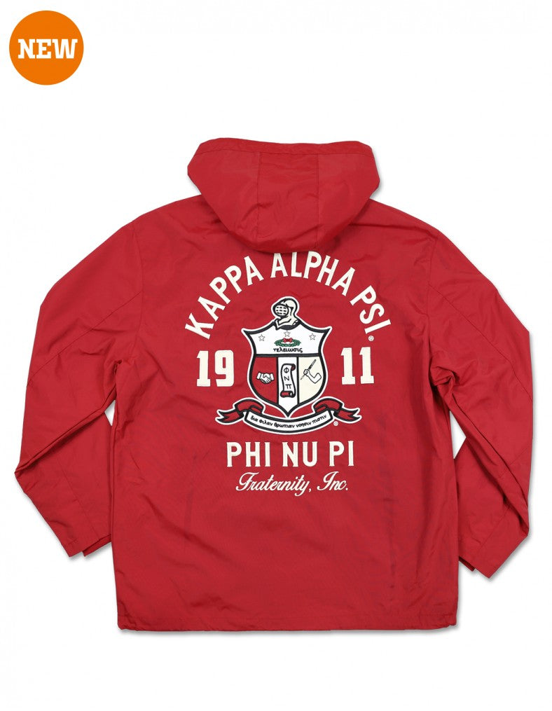 Kappa Alpha Psi- All Weather Jacket BBG - M3Greek®