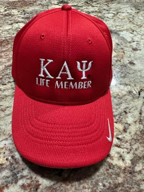 Kappa Alpha Psi-Life Member Dri-Fit Cap M3