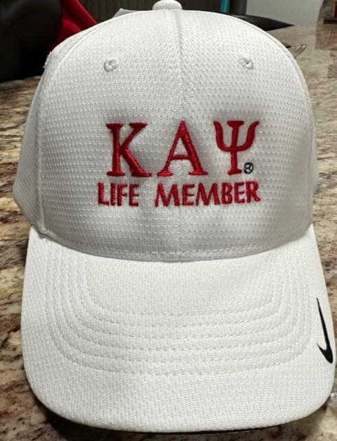 Kappa Alpha Psi-Life Member Dri-Fit Cap M3