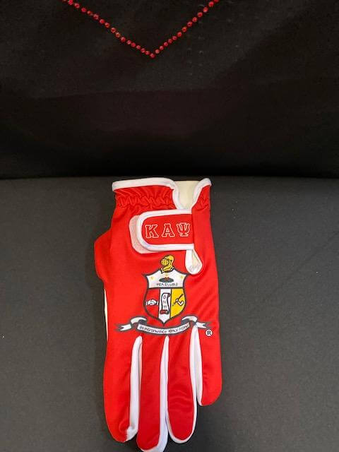 Kappa Alpha Psi Fraternity Inc.-Golf Gloves