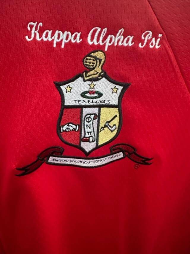Kappa Alpha Psi-COA Jacket  M3GREEK-Custom All Weather