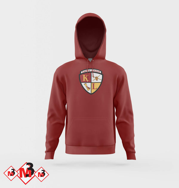 Kappa League Crest Hoodie -Greek_Paraphernalia - M3 Greek