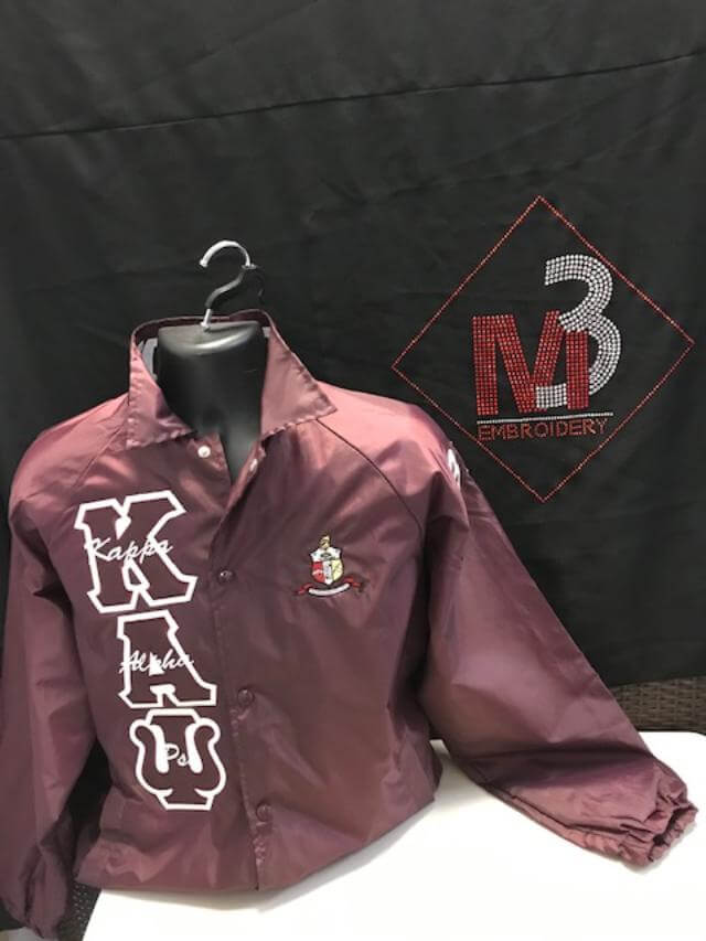 Crossing Jacket - Kappa Alpha Psi - M3Greek®