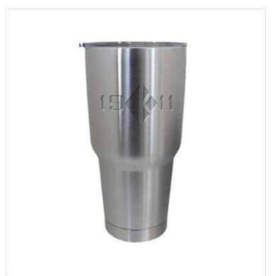 40 oz. Kappa Silver Vacuum Sealed Tumbler