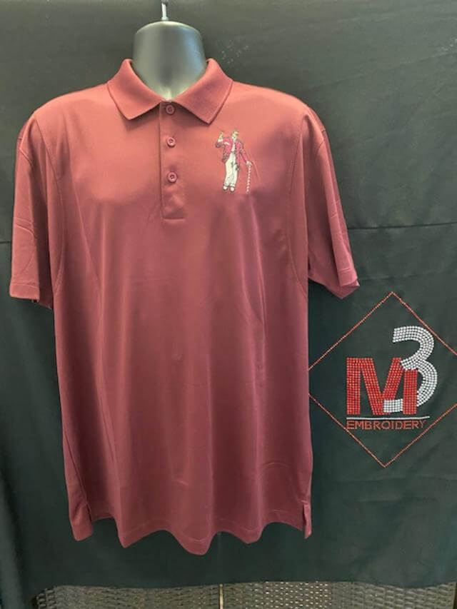 KappaMan Polo - Kappa Alpha Psi. M3GREEK®️ -Greek_Paraphernalia - M3 Greek