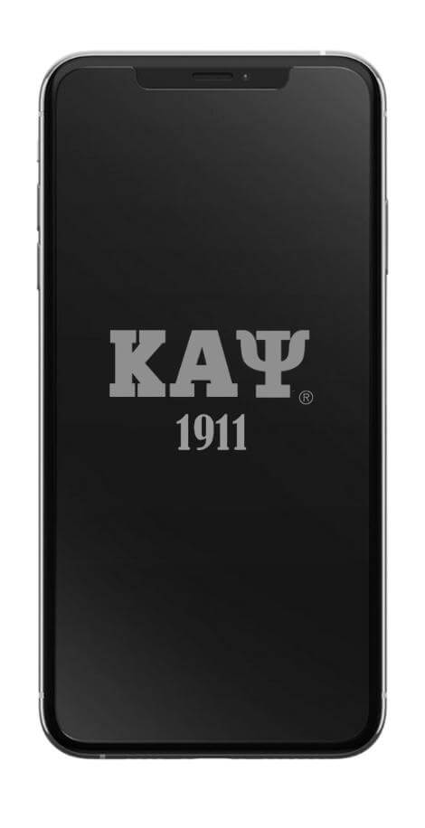 Warranty Replacement - Kappa Alpha Psi- iPhone Screen Protectors