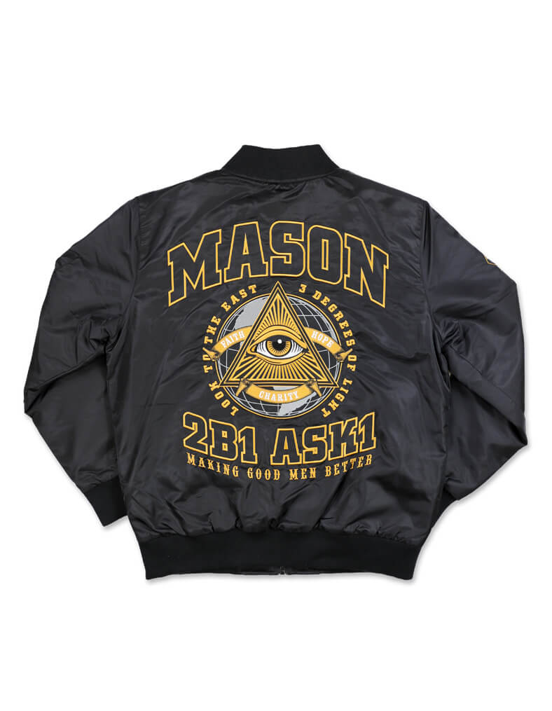 Mason Bomber Jacket
