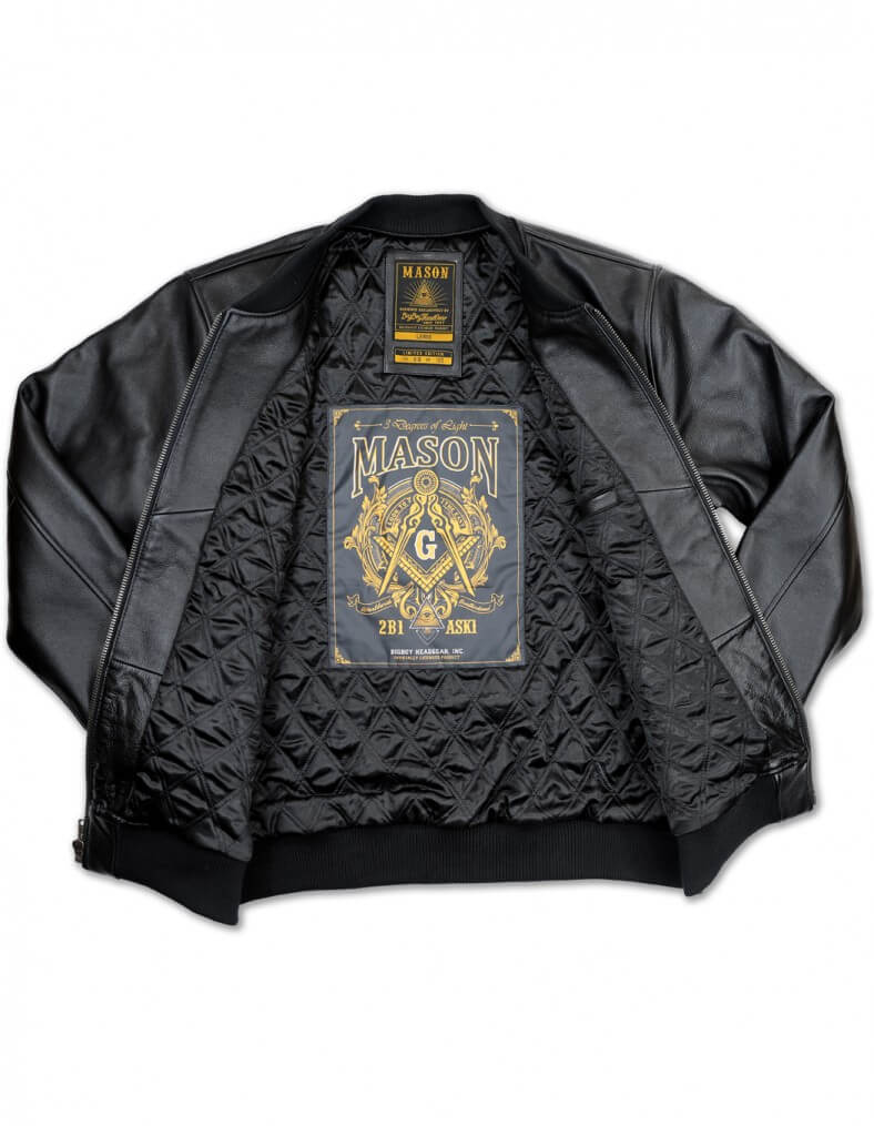 MASON LEATHER JACKET