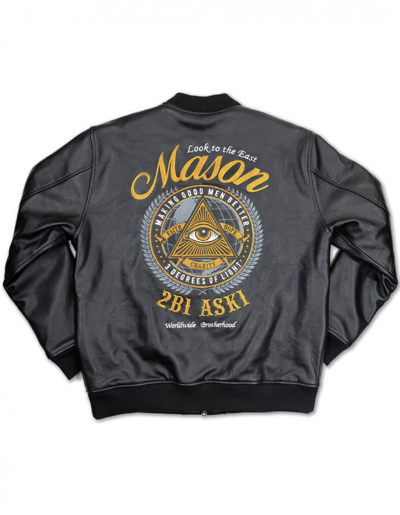 MASON LEATHER JACKET