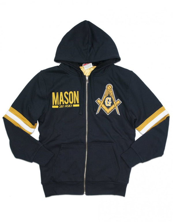 MASON ZIP UP HOODIE