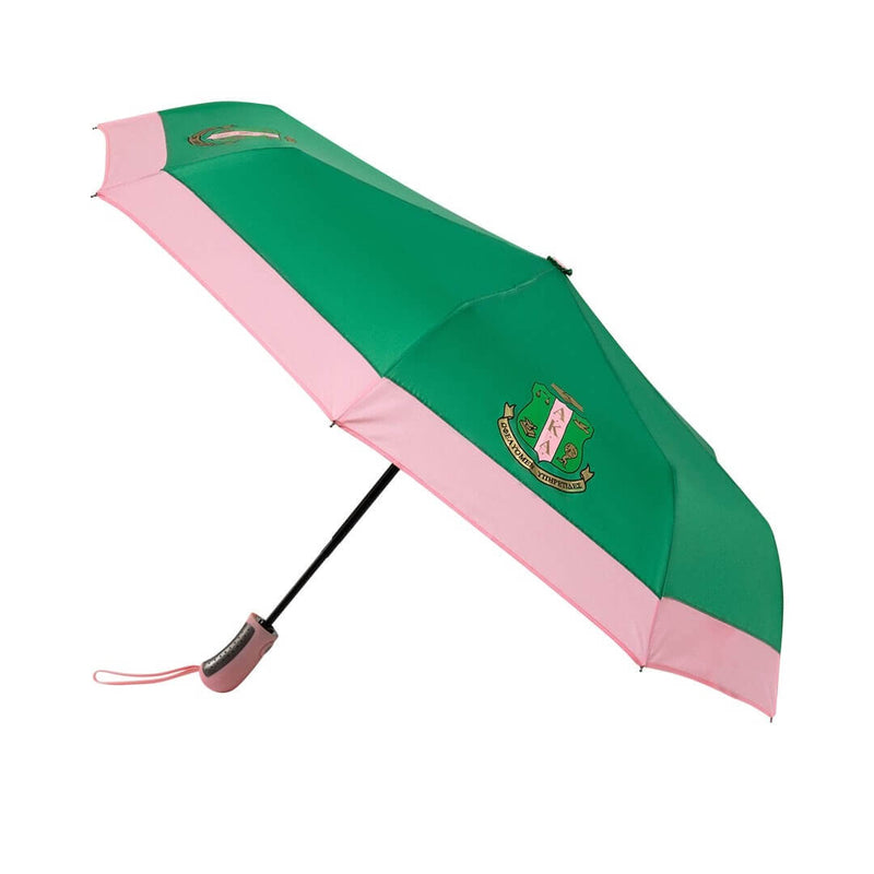 Alpha Kappa Alpha-Automatic up and down hurricane umbrella