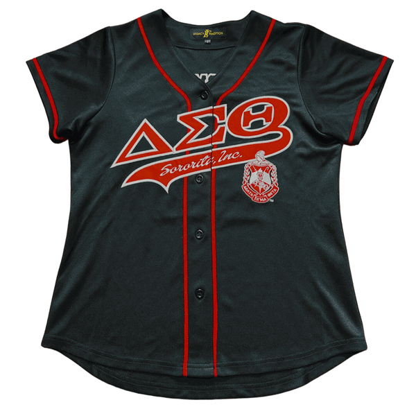 Delta Sigma Theta  - Baseball Jersey LT