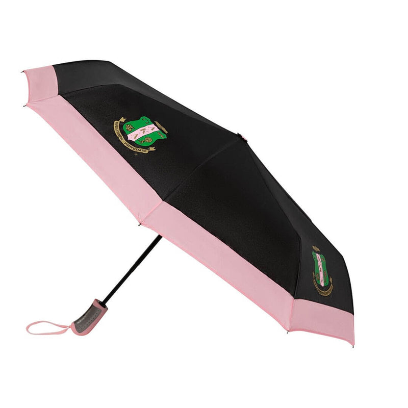 Alpha Kappa Alpha-Automatic up and down hurricane umbrella