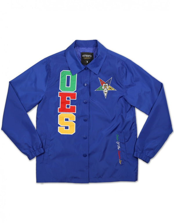 OES COACH/LINE JACKET