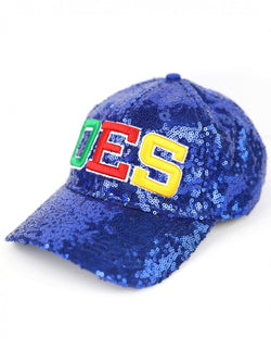 OES SEQUIN CAP