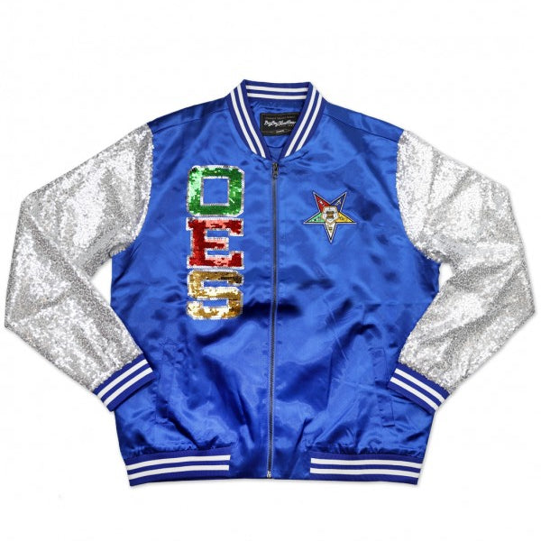 Oes top letterman jacket
