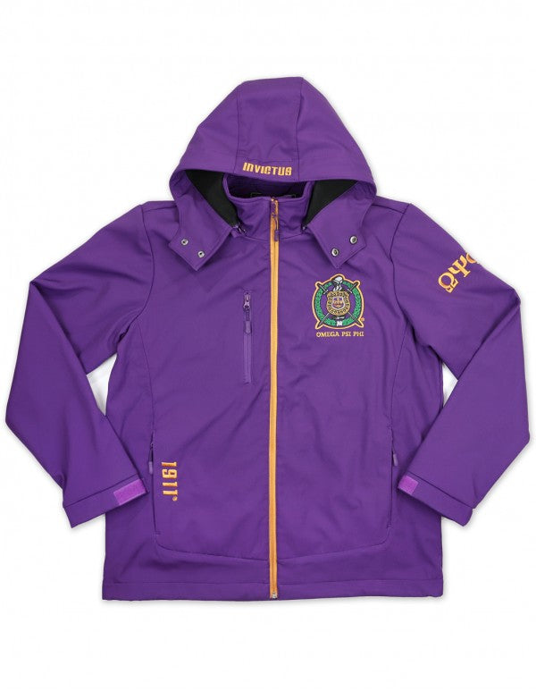 Omega Psi Phi-COAT JACKET BBG