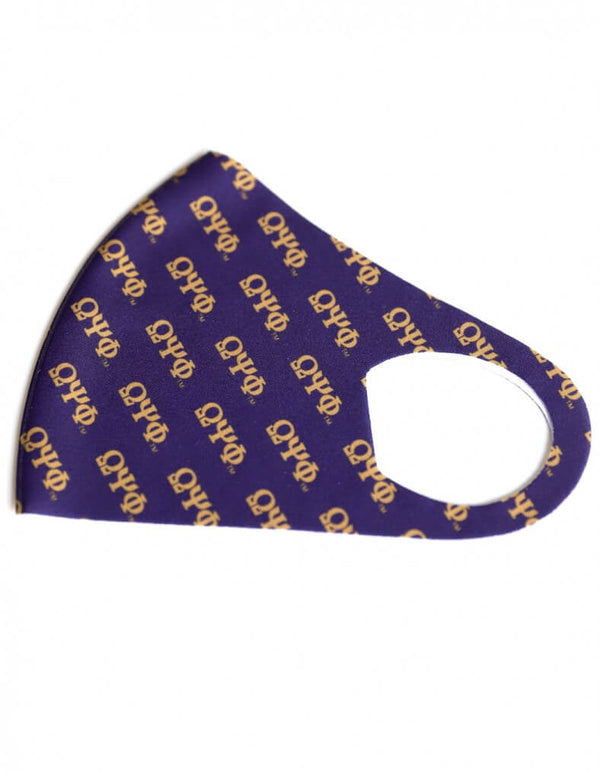 Omega Psi Phi BREATHABLE 3-D FACE MASK