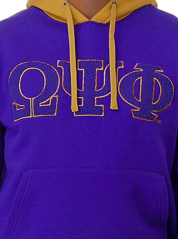 Omega Fleece Chenille Hoodie CAL LT